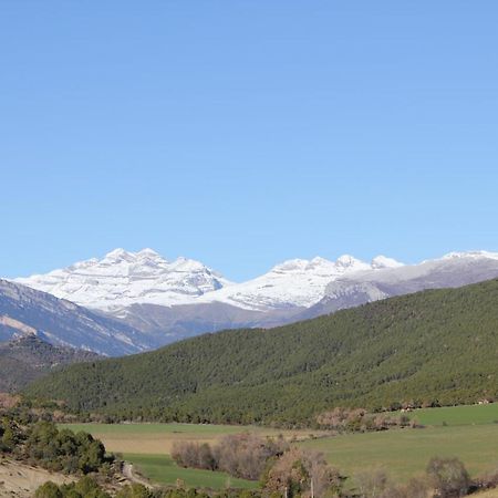 Casa Encuentra, En El Pirineo Al Lado De Ainsa El Pueyo de Araguás Exterior foto