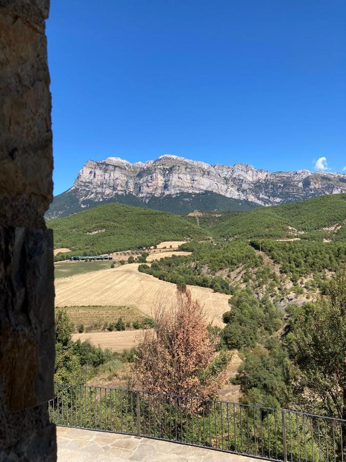 Casa Encuentra, En El Pirineo Al Lado De Ainsa El Pueyo de Araguás Exterior foto