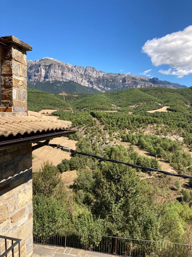 Casa Encuentra, En El Pirineo Al Lado De Ainsa El Pueyo de Araguás Exterior foto