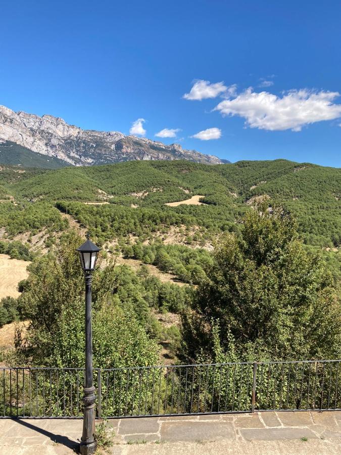 Casa Encuentra, En El Pirineo Al Lado De Ainsa El Pueyo de Araguás Exterior foto