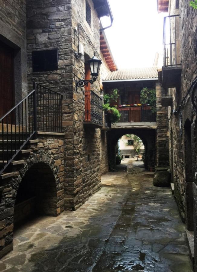 Casa Encuentra, En El Pirineo Al Lado De Ainsa El Pueyo de Araguás Exterior foto