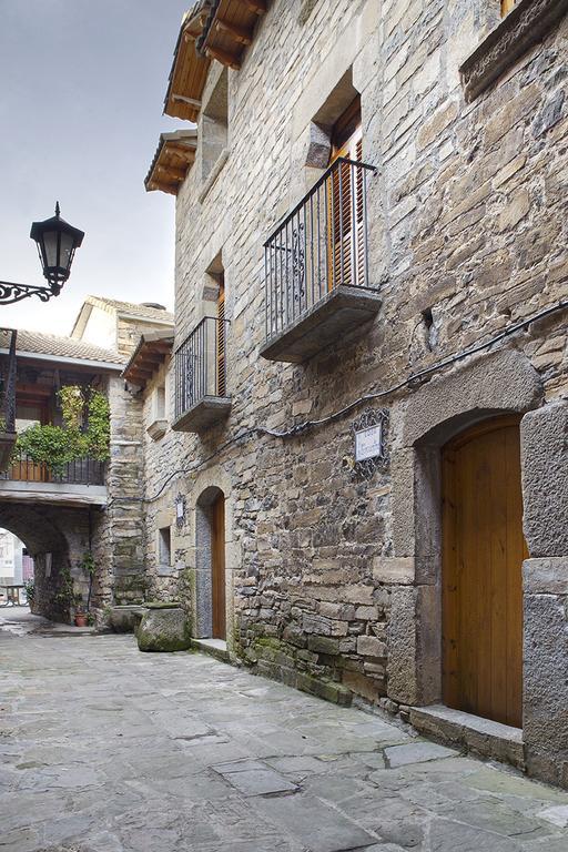 Casa Encuentra, En El Pirineo Al Lado De Ainsa El Pueyo de Araguás Exterior foto