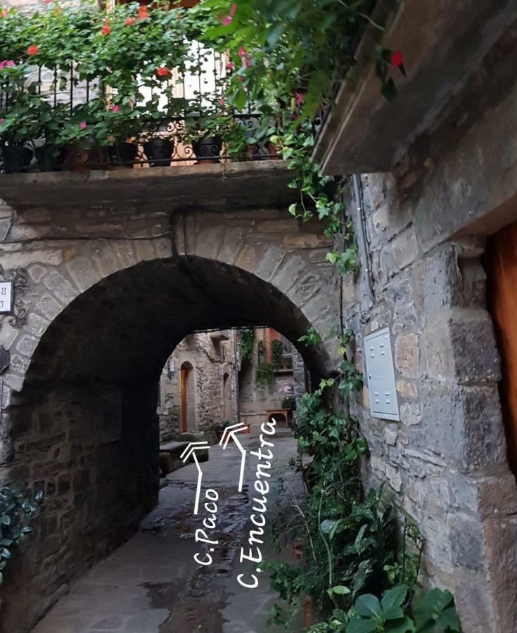 Casa Encuentra, En El Pirineo Al Lado De Ainsa El Pueyo de Araguás Exterior foto