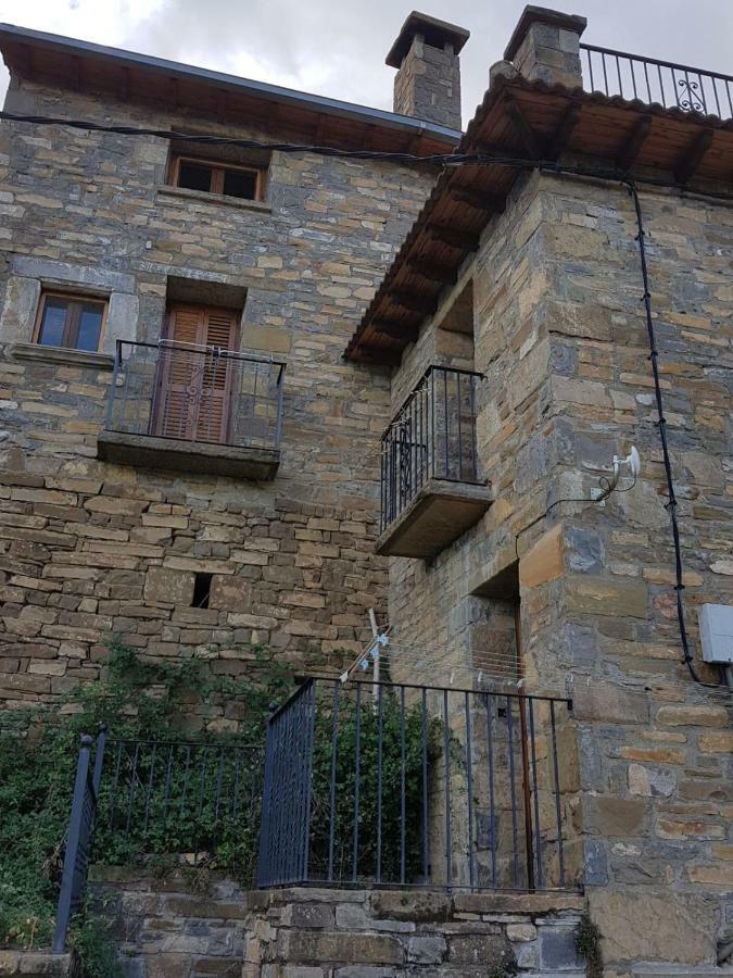 Casa Encuentra, En El Pirineo Al Lado De Ainsa El Pueyo de Araguás Exterior foto