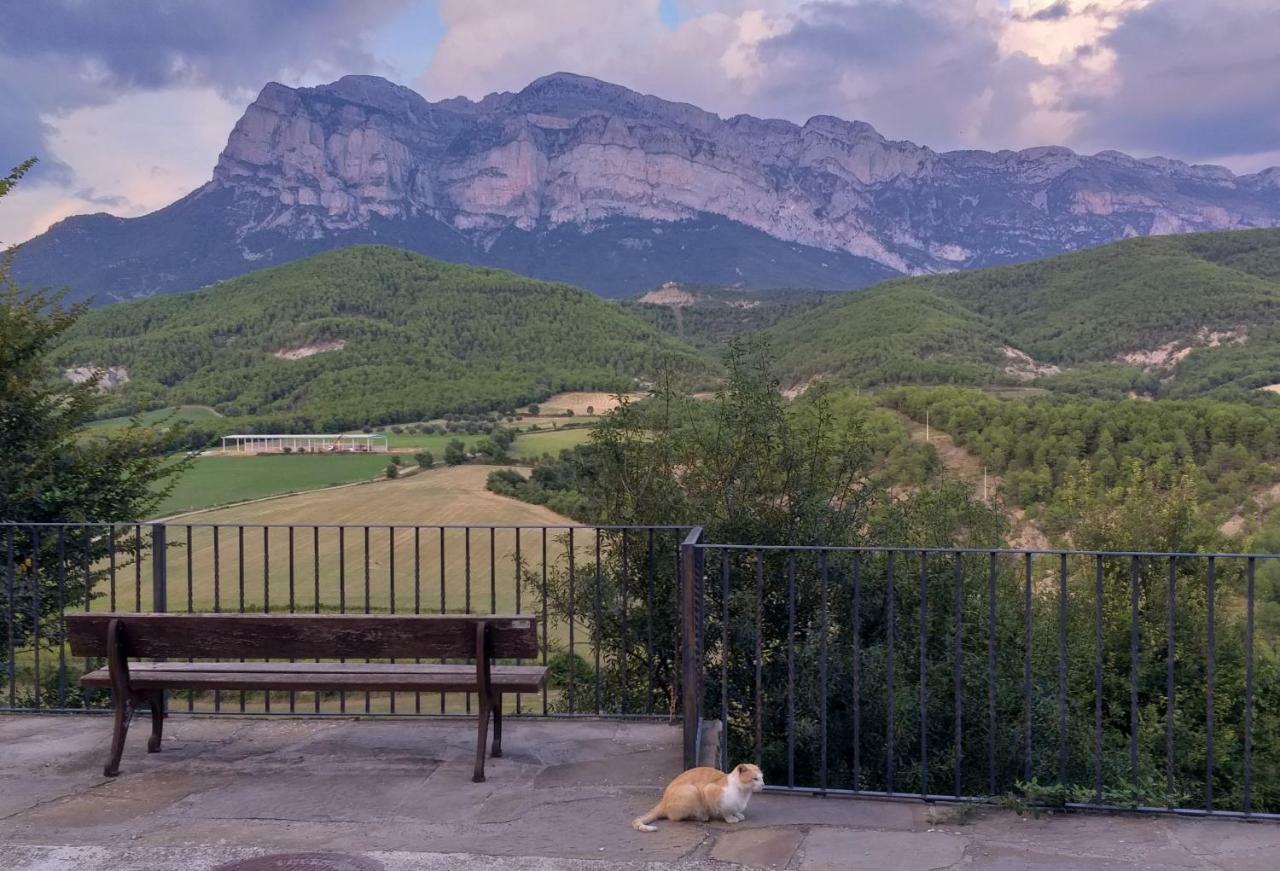 Casa Encuentra, En El Pirineo Al Lado De Ainsa El Pueyo de Araguás Exterior foto